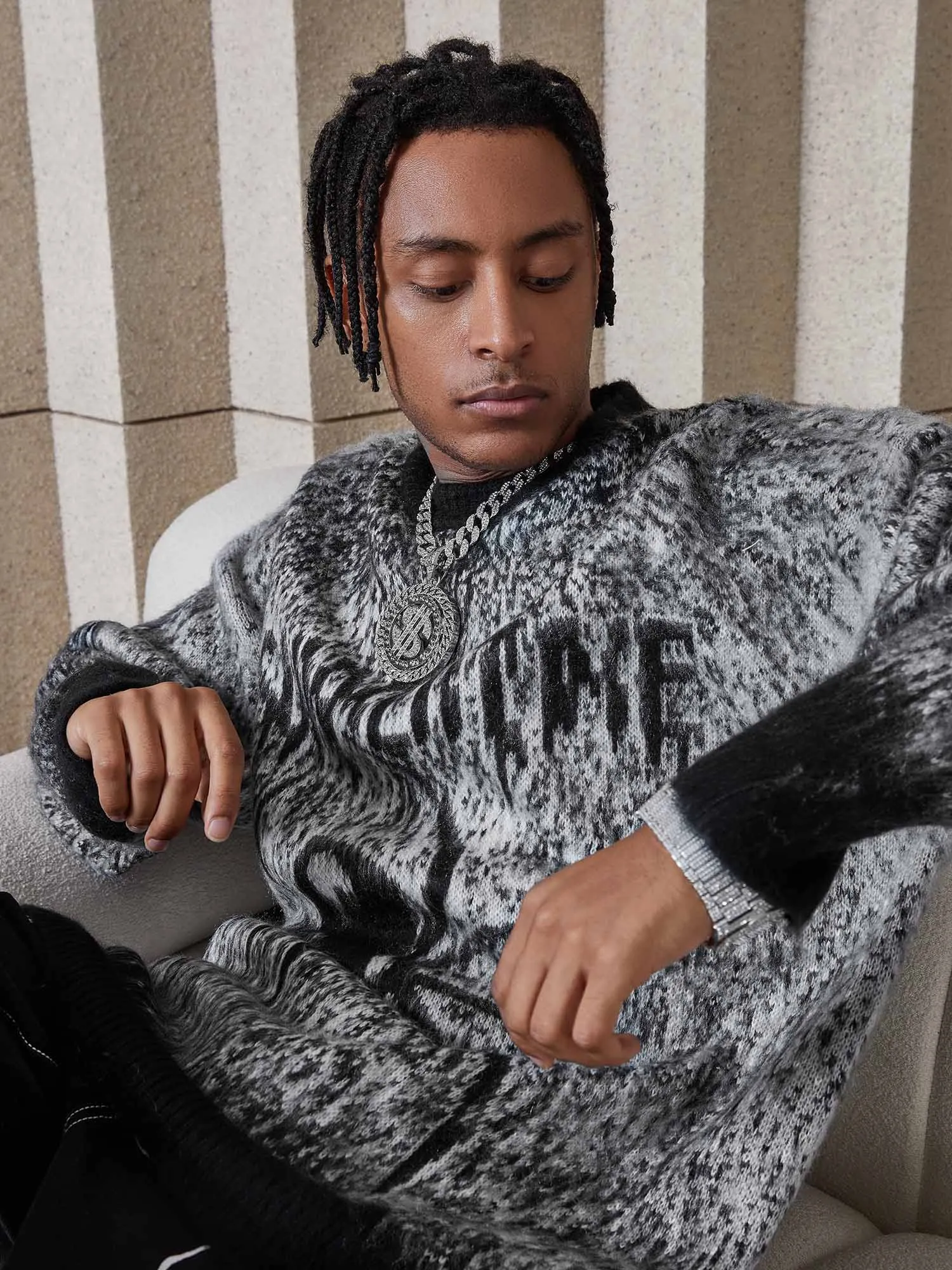 1984 American Vintage Loose Sweater - 1835