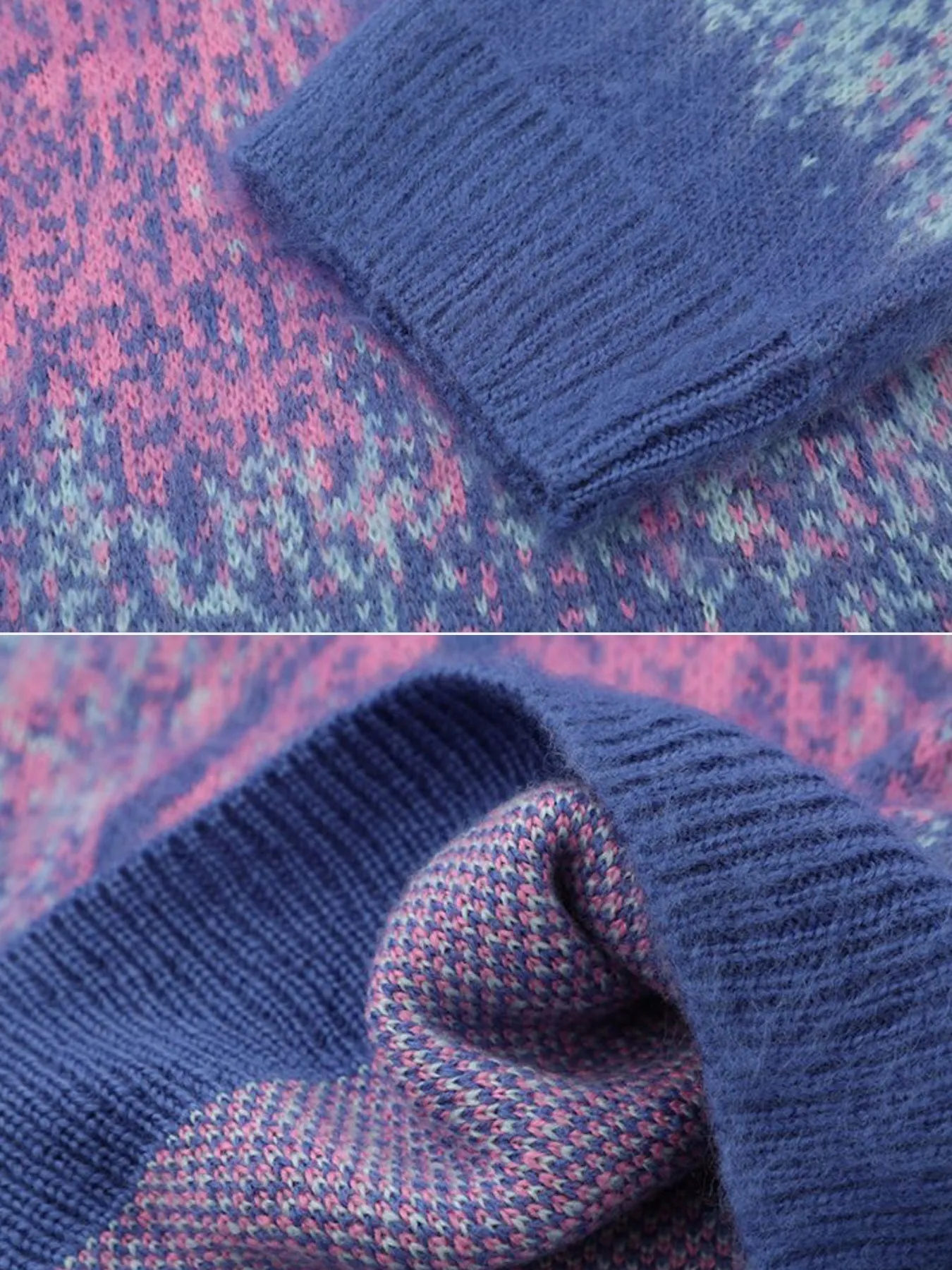 1984 American Vintage Loose Sweater - 1835