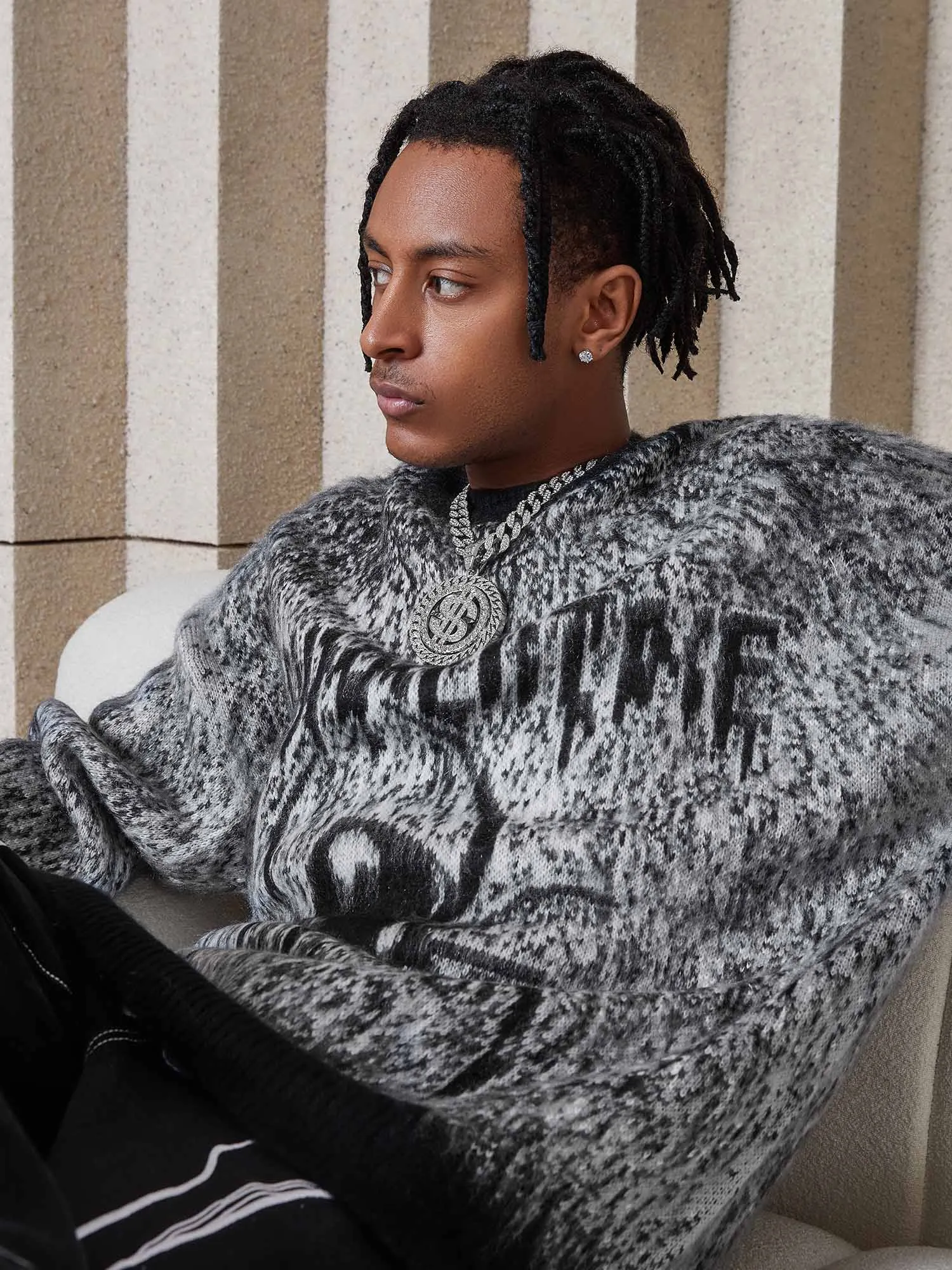 1984 American Vintage Loose Sweater - 1835