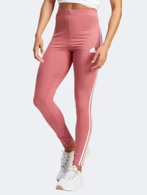 Adidas Future Icons 3-Stripes Women Sportswear Tight Pink Strata