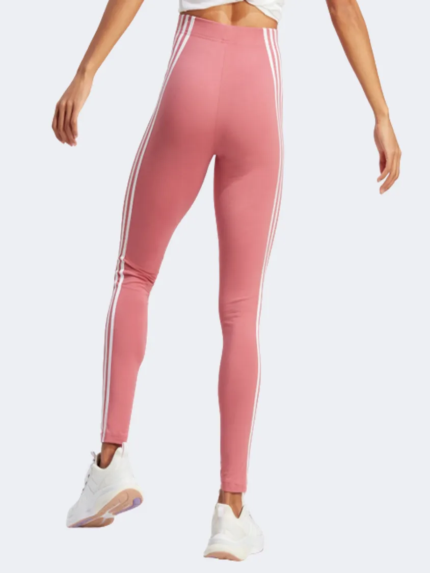 Adidas Future Icons 3-Stripes Women Sportswear Tight Pink Strata