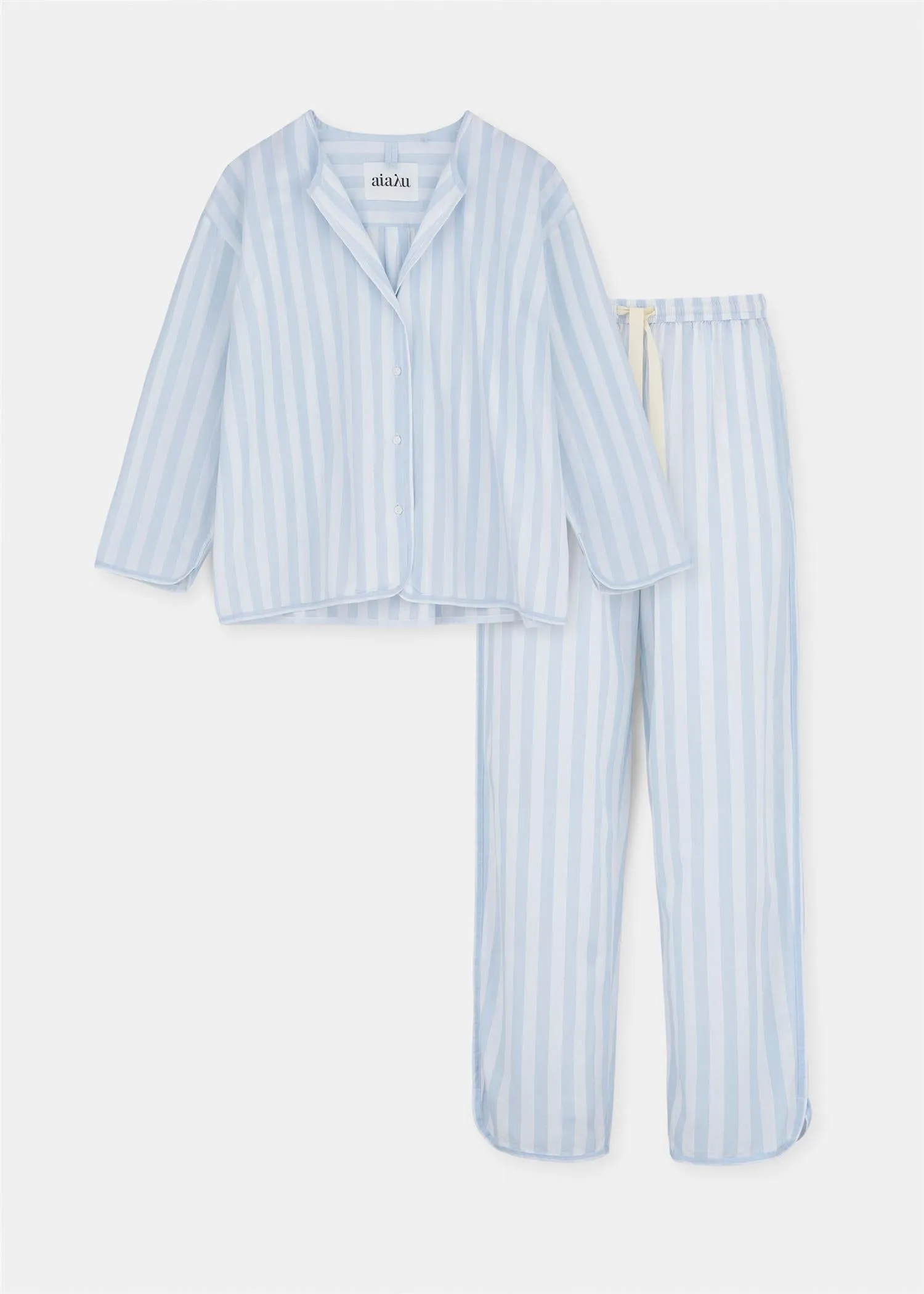AIAYU DOMUS - Pyjamas Poplin - Mix Blue Eyes