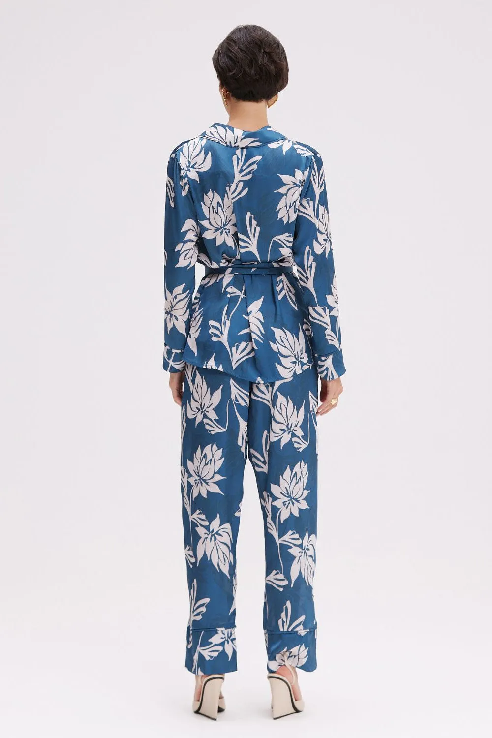ARTICHOKE LONG SLEEVE PAJAMA