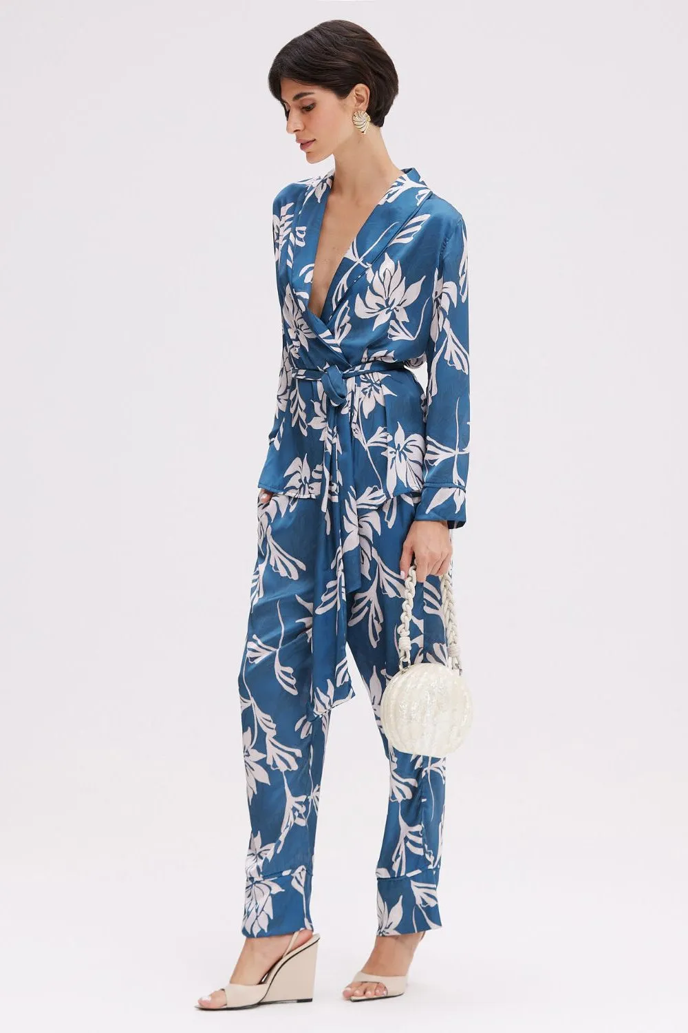 ARTICHOKE LONG SLEEVE PAJAMA