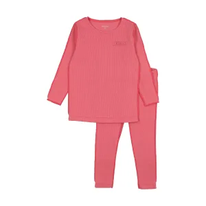 BEE & DEE 2PC CLASSIC RIBBED PAJAMAS