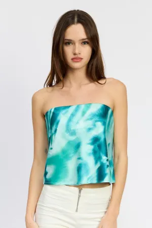 BIAS CUT TUBE TOP *Online Only*