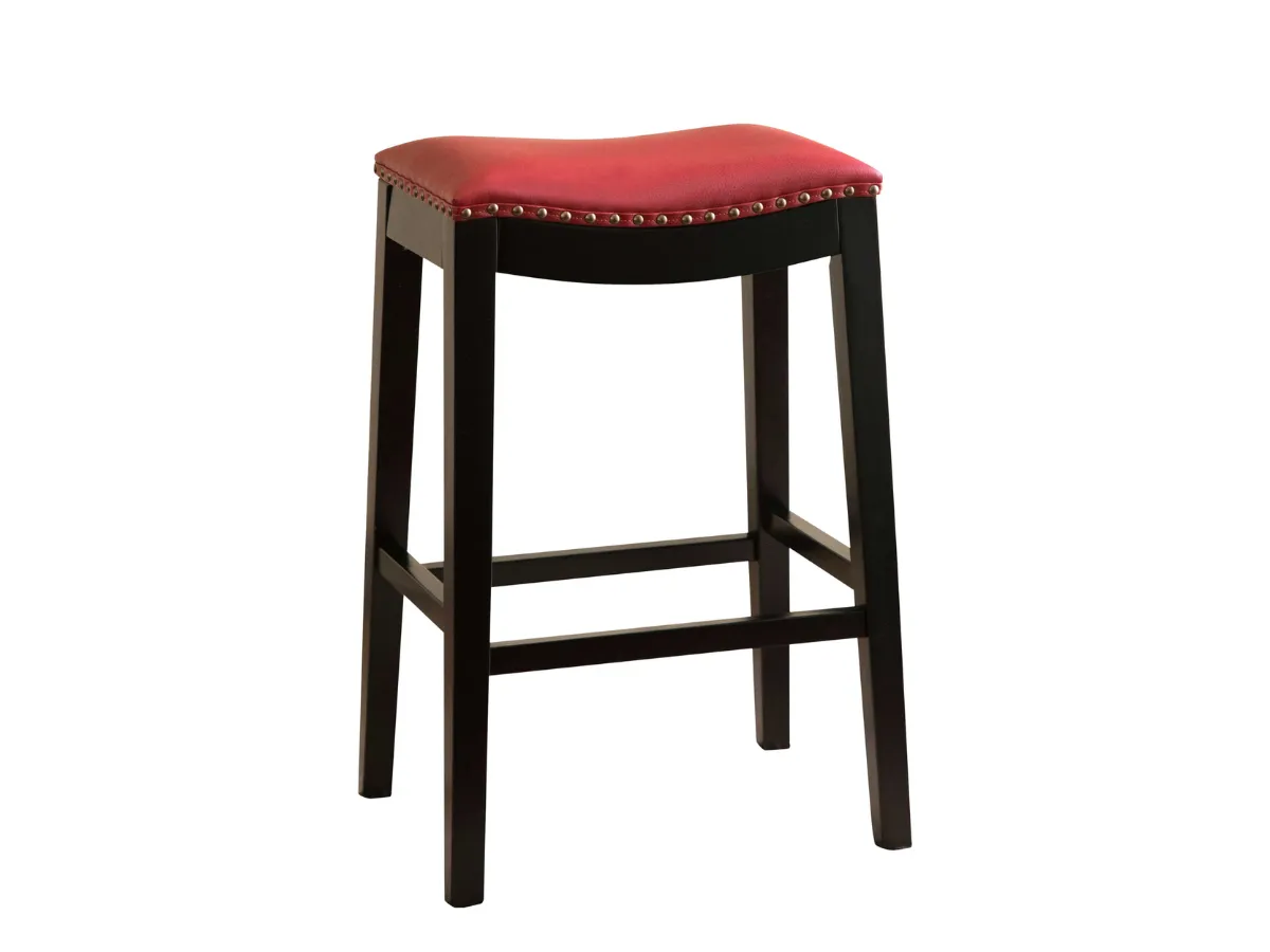 Chapin Leather Bar Stool