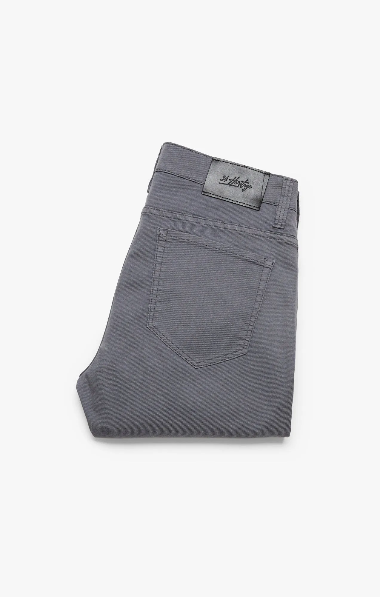 Charisma Relaxed Straight Leg Pants In Stormy Coolmax