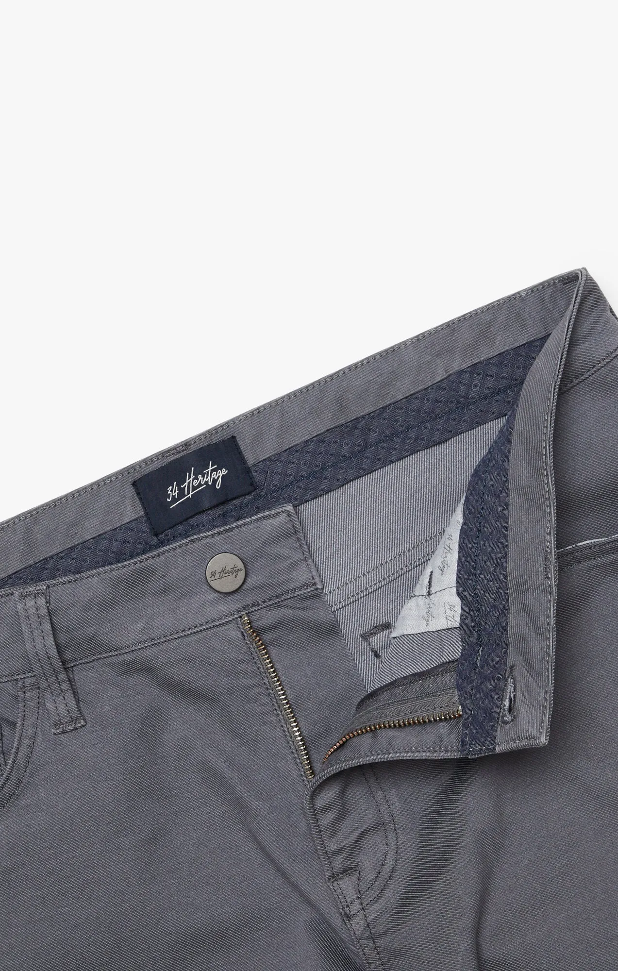 Charisma Relaxed Straight Leg Pants In Stormy Coolmax