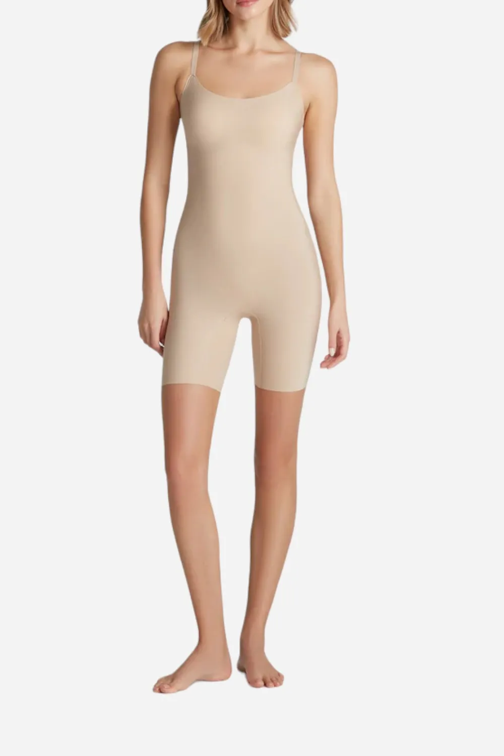 Commando Zone Smoothing Bodyshort Beige