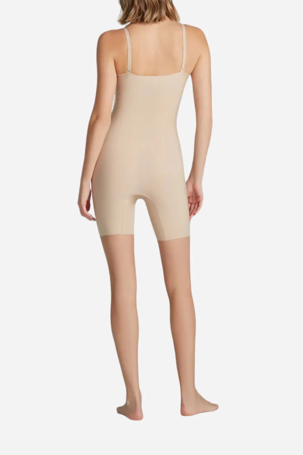 Commando Zone Smoothing Bodyshort Beige