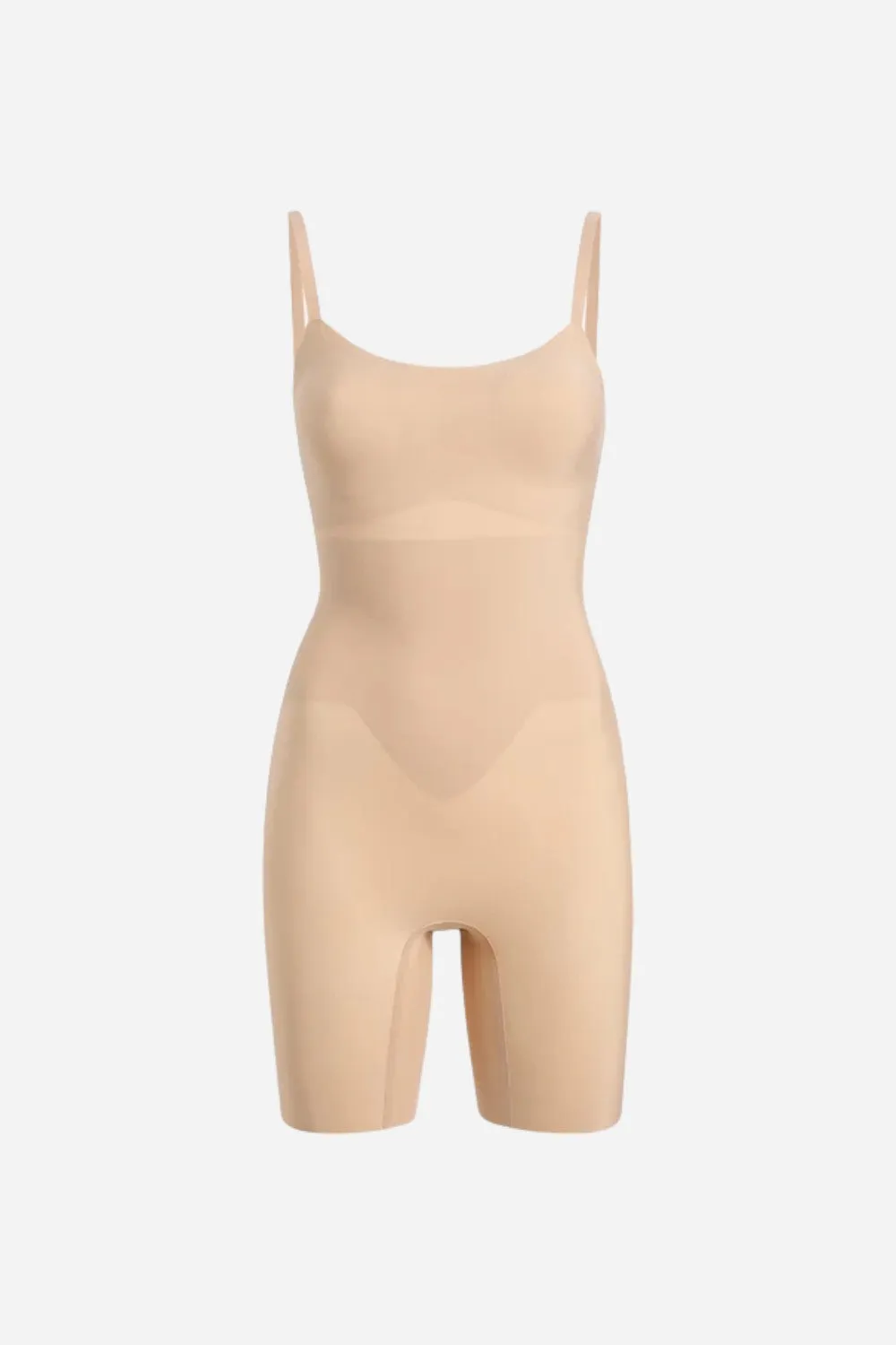 Commando Zone Smoothing Bodyshort Beige