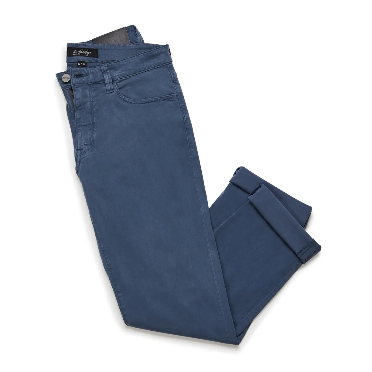 Cool Slim Leg Pants in Vintage Indigo Twill