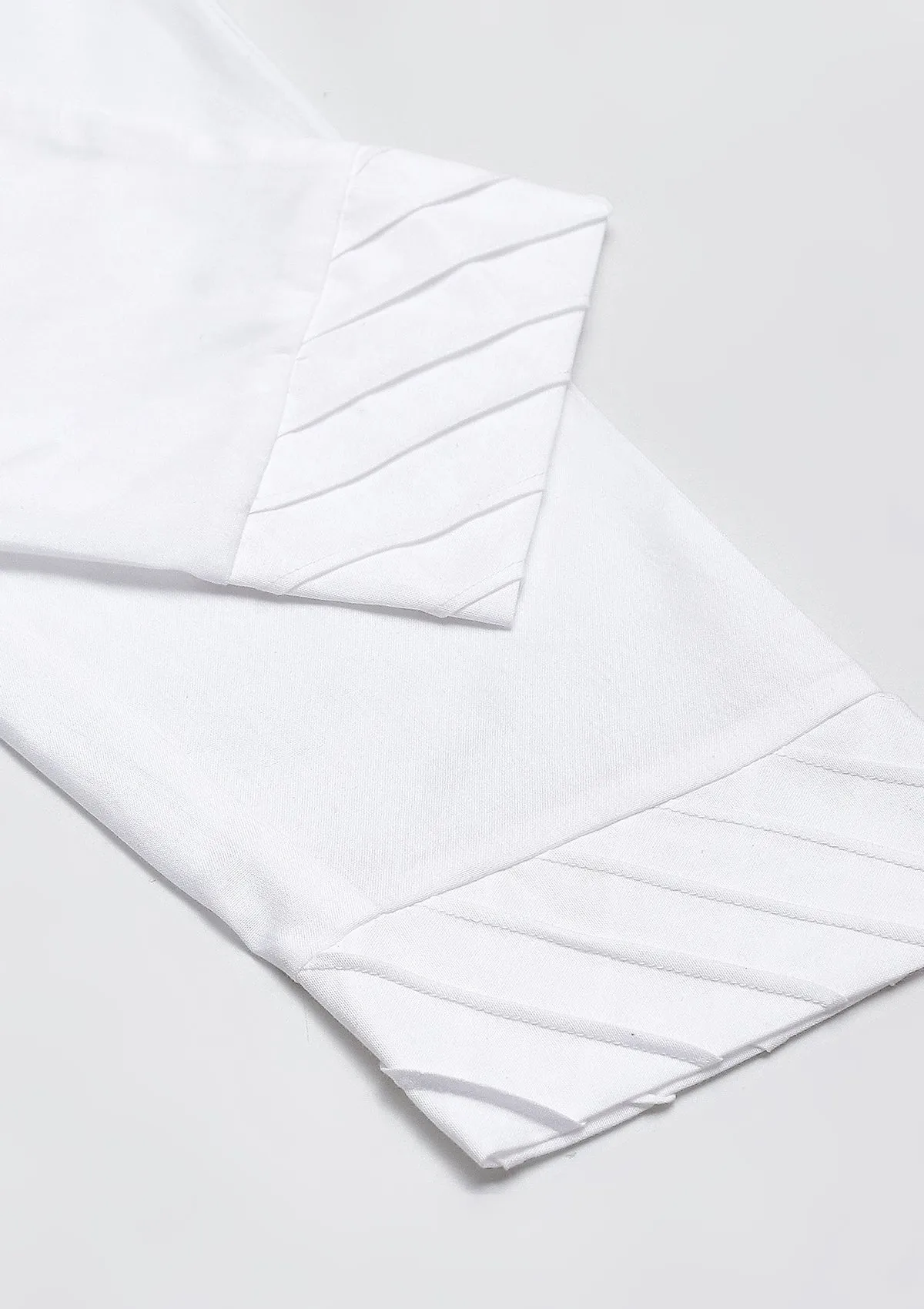 Cotton Solid Women's Pants - White