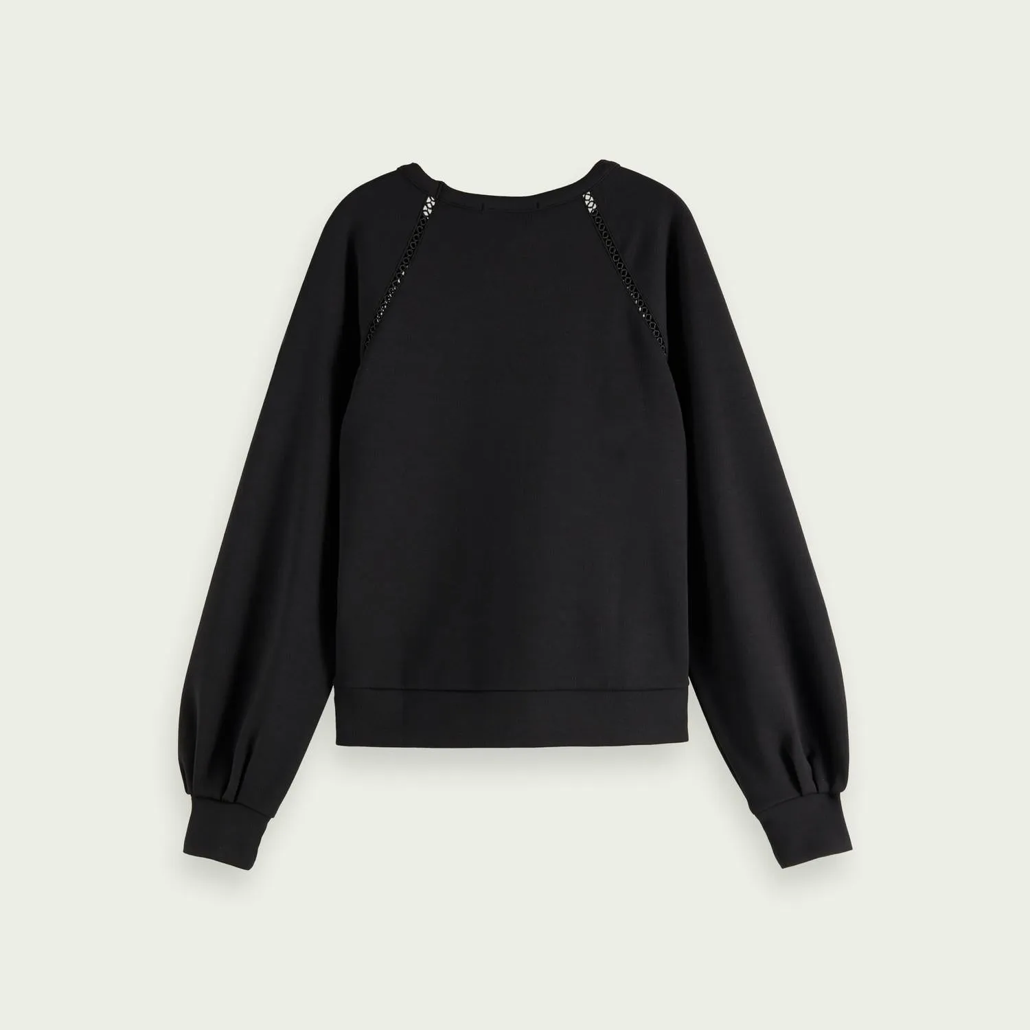 Crewneck Sweater (Black)