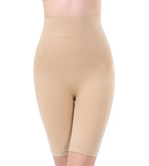 DClub High Waisted Body Shaper Shorts Shapewear for Women Tummy Control Thigh Slimming Technology.| Free Size |