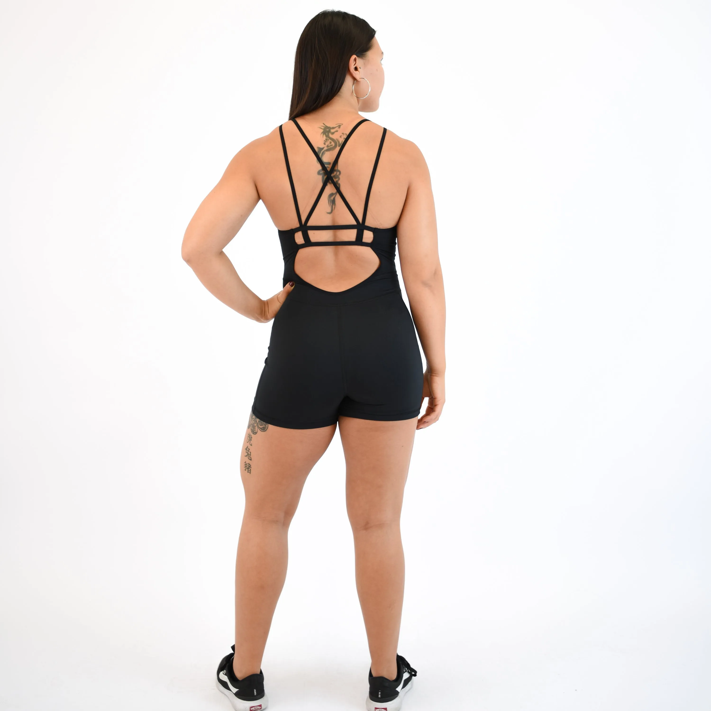 FLEO Singlet (Black   Neon Green)