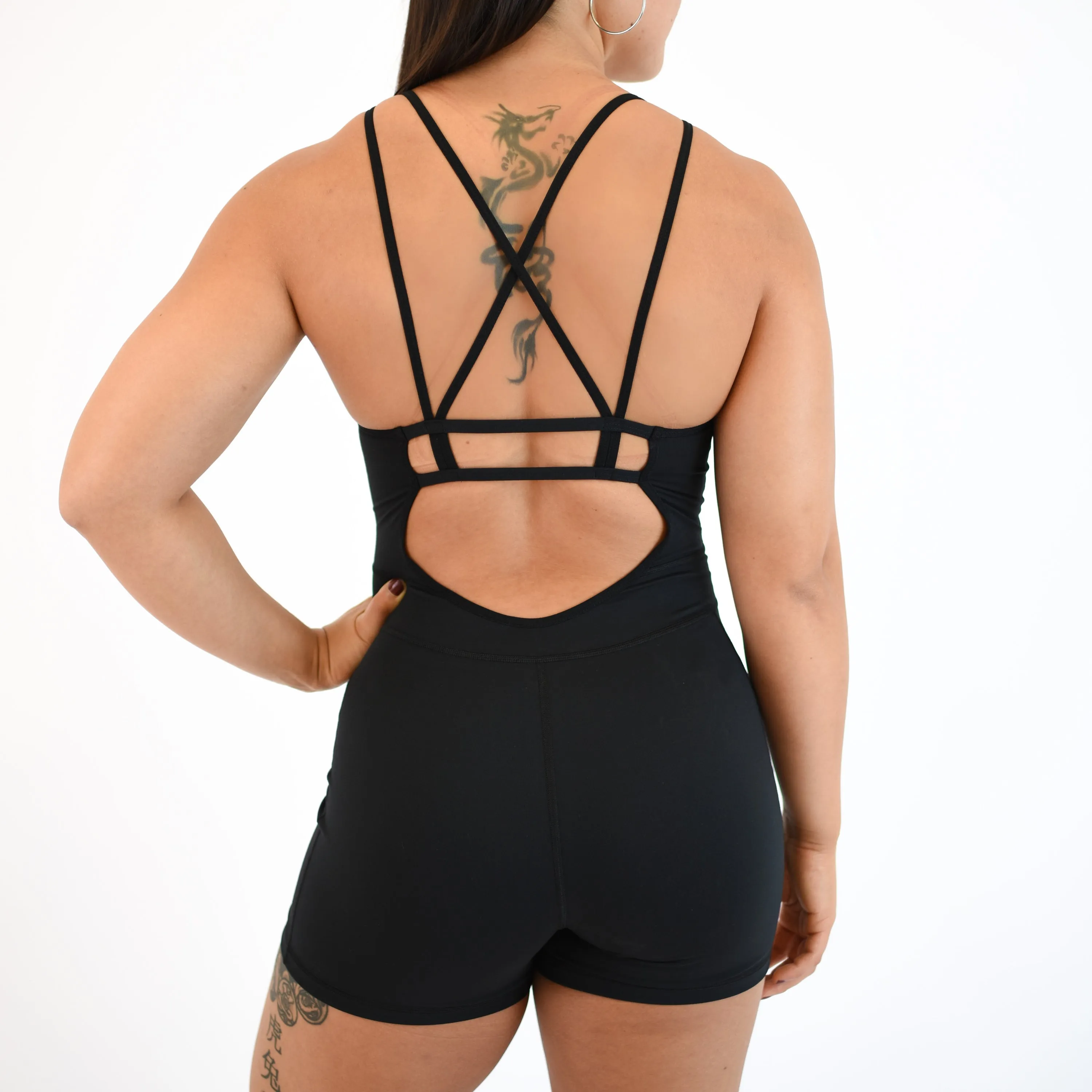 FLEO Singlet (Black   Neon Green)