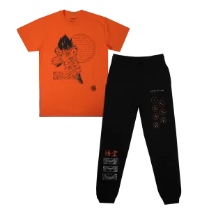 Goku  Kamehameha Blast Lounge Set