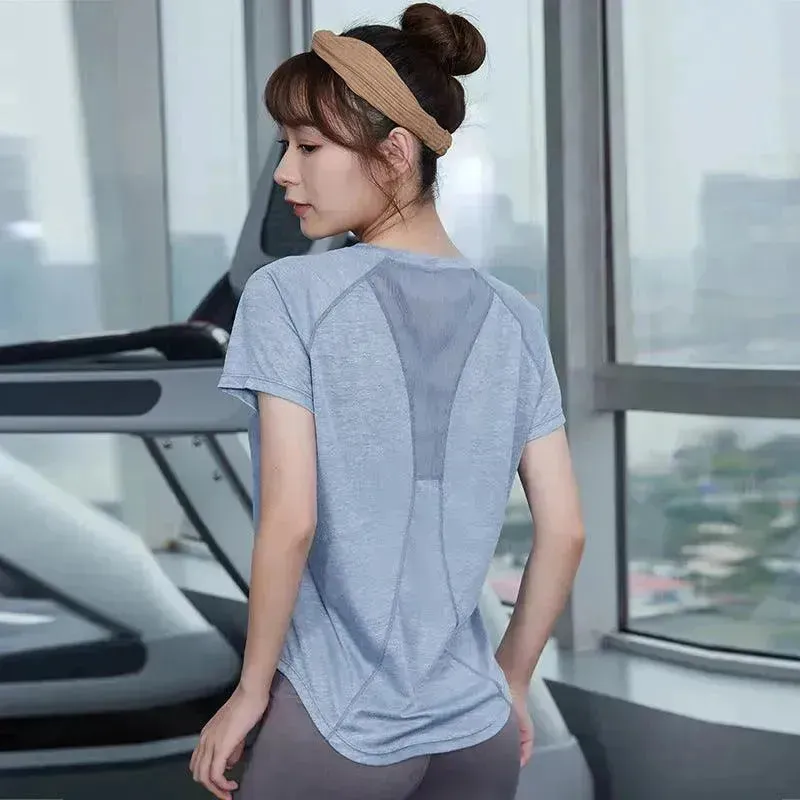 Gym Running Training Loose T-Shirt