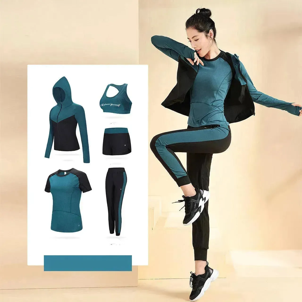 Gym Yoga suit