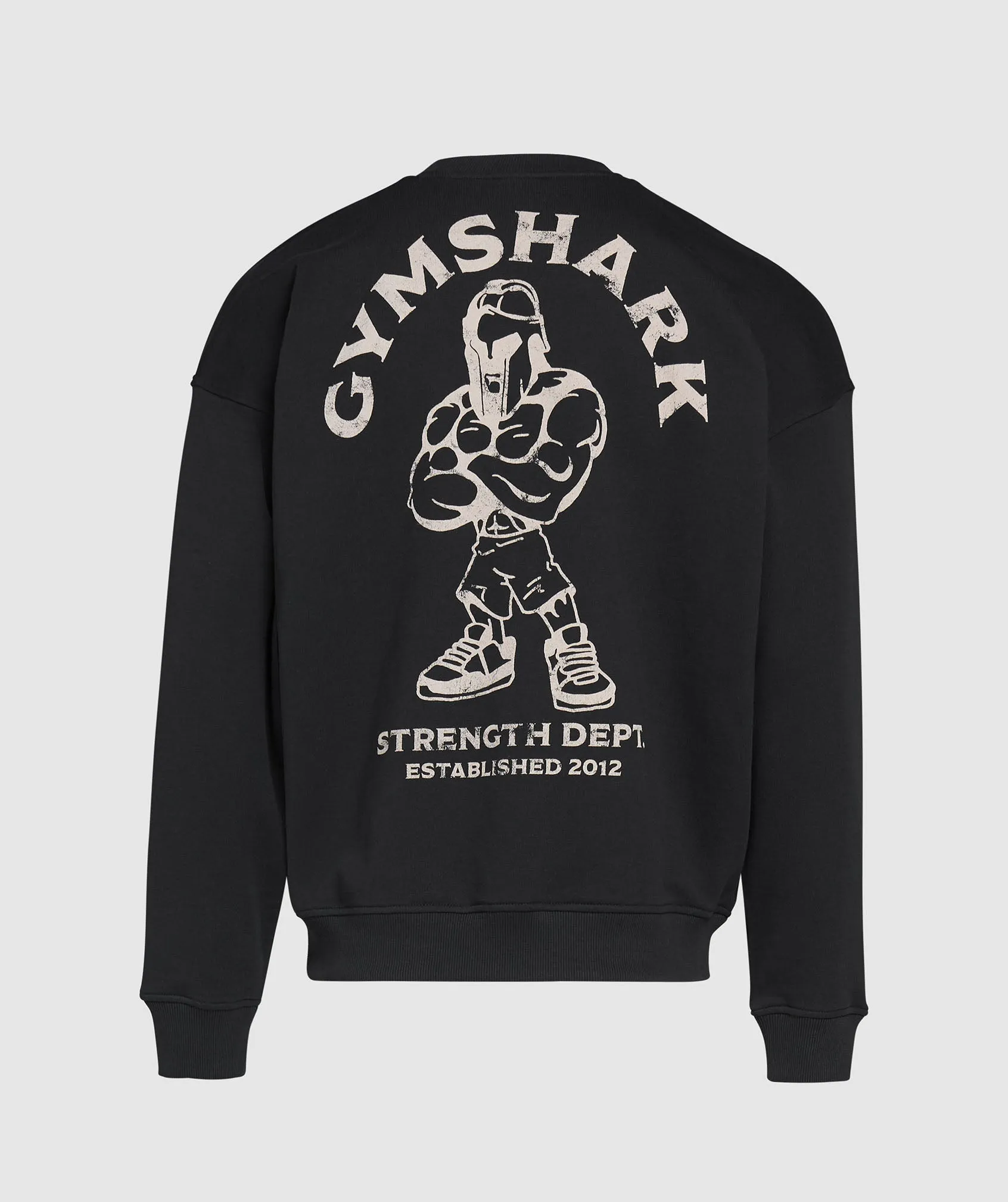 Gymshark Spartan Crew - Black