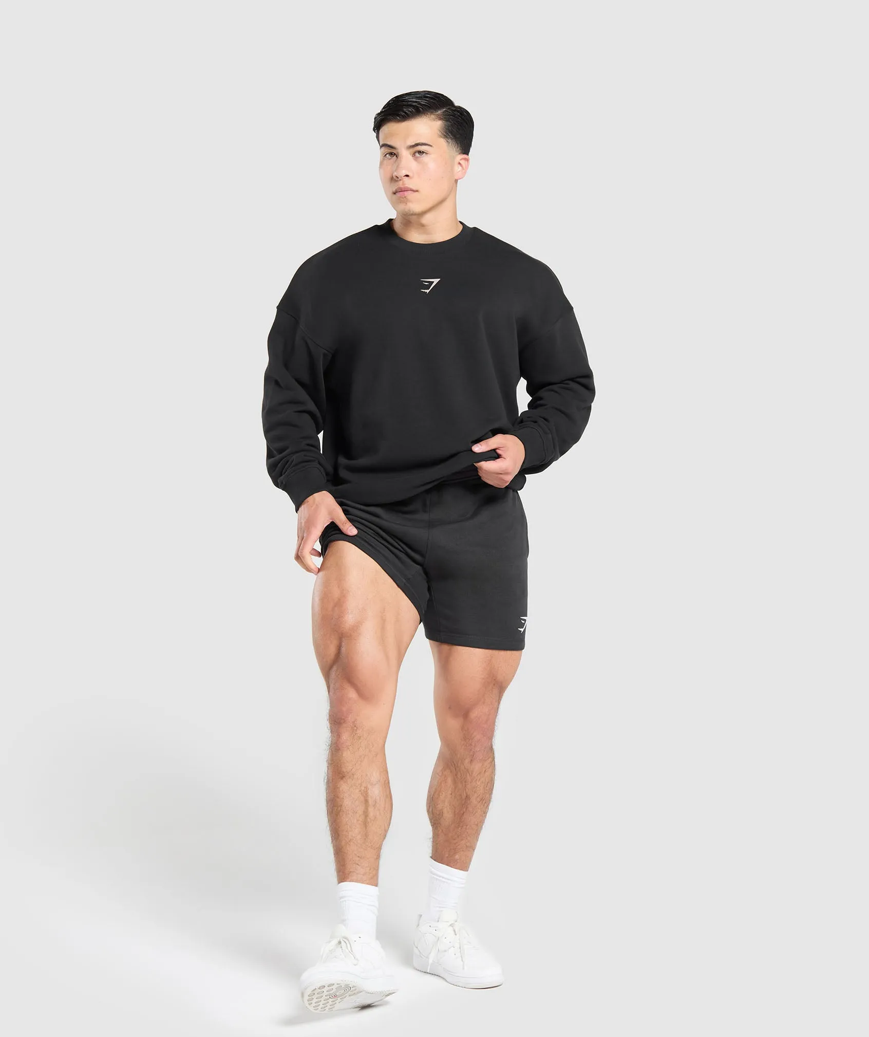Gymshark Spartan Crew - Black