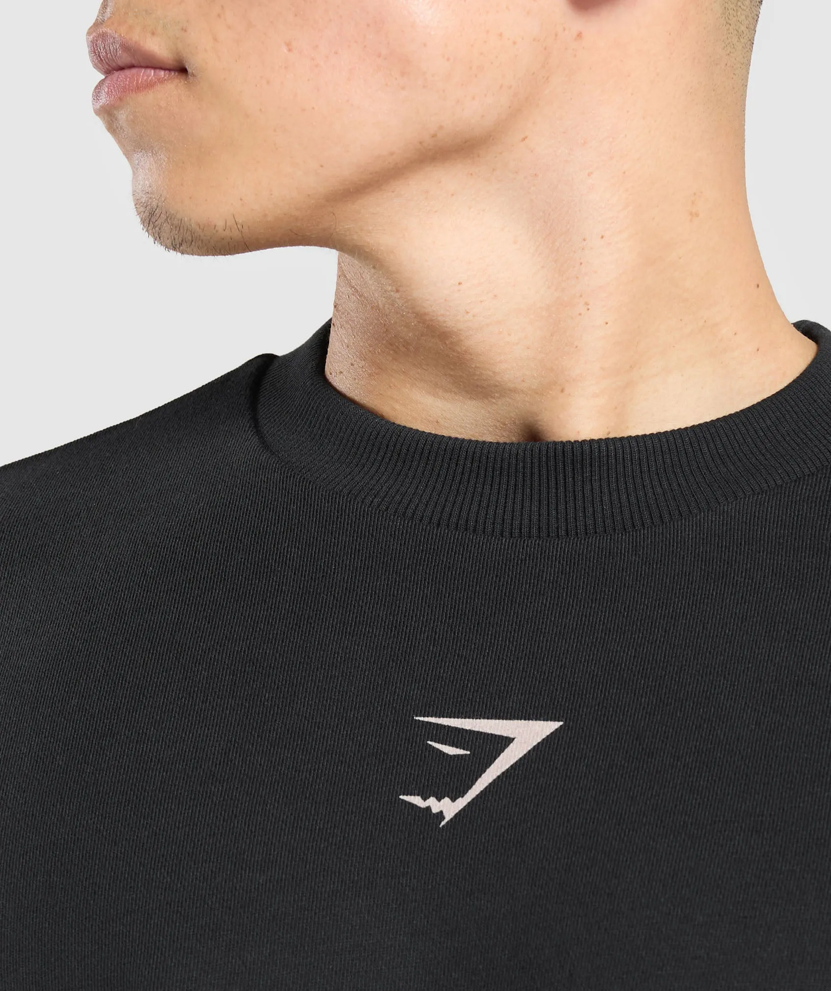 Gymshark Spartan Crew - Black