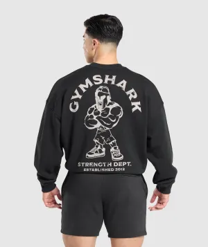 Gymshark Spartan Crew - Black