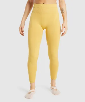 Gymshark Studio Leggings - Yellow