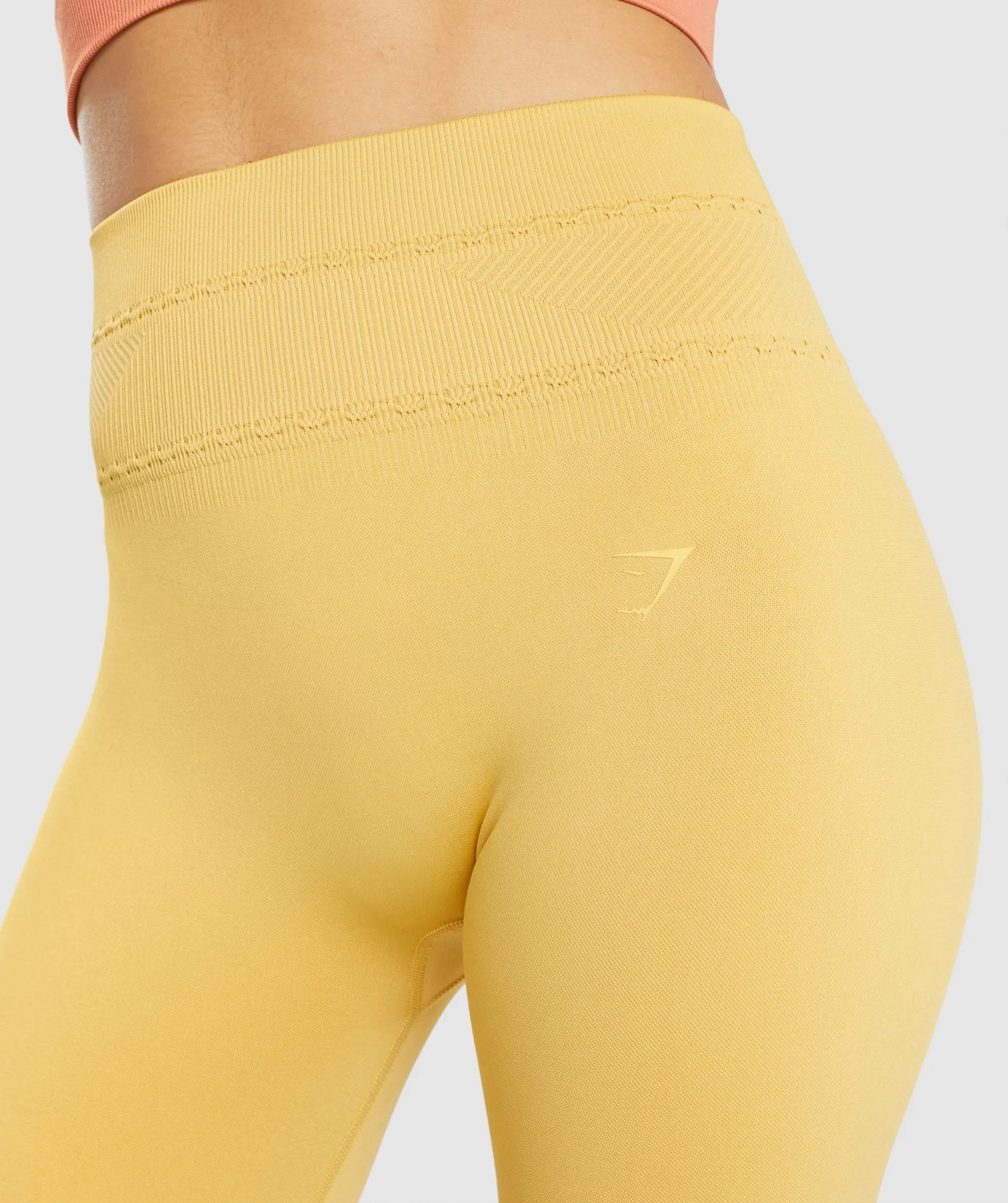 Gymshark Studio Leggings - Yellow
