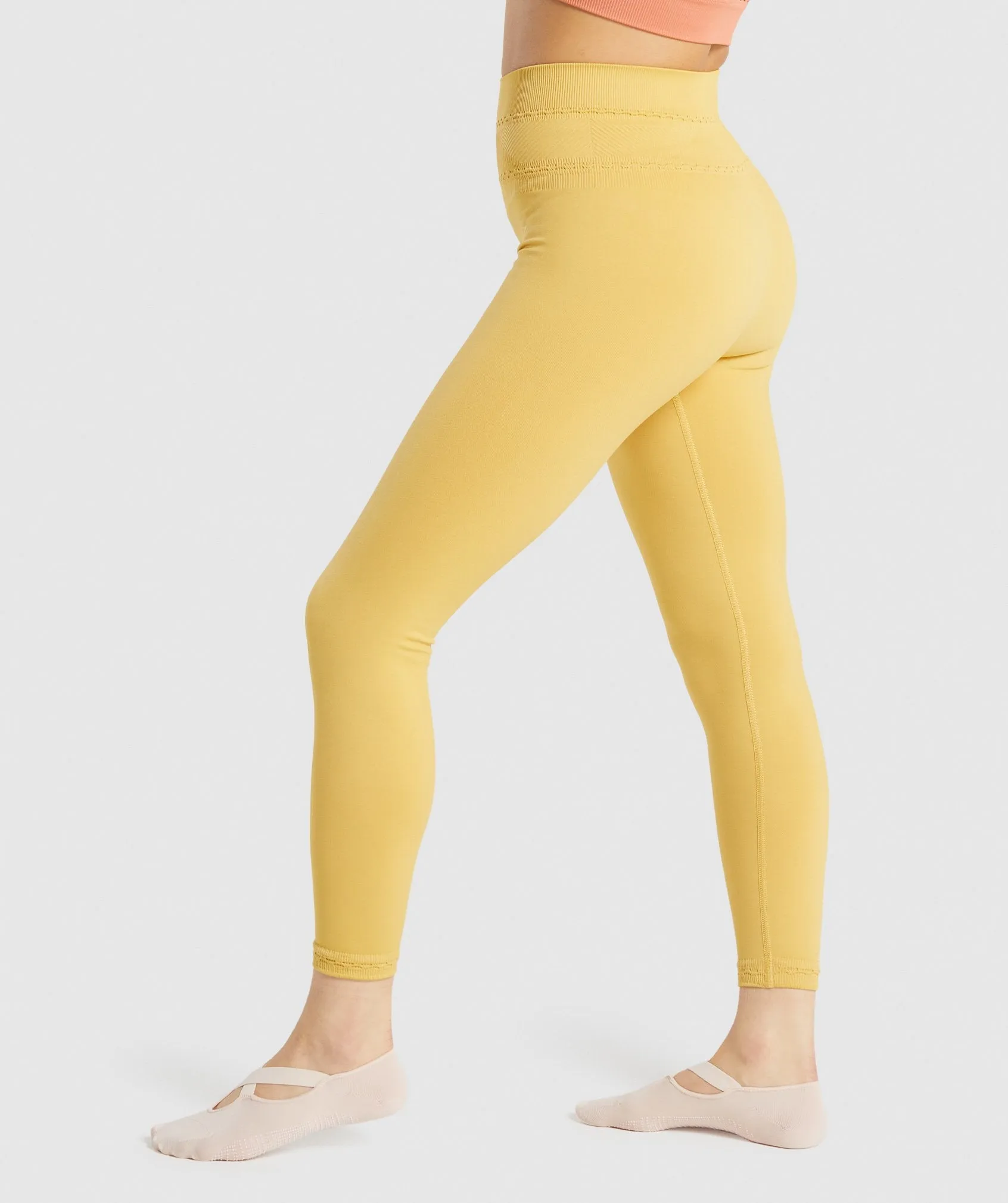 Gymshark Studio Leggings - Yellow