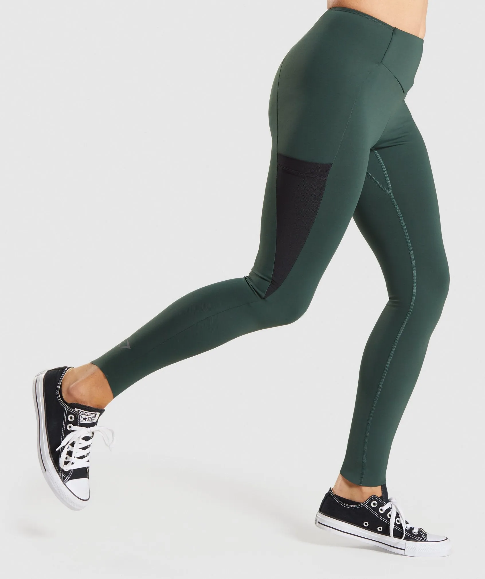 Gymshark Venture Leggings - Dark Green