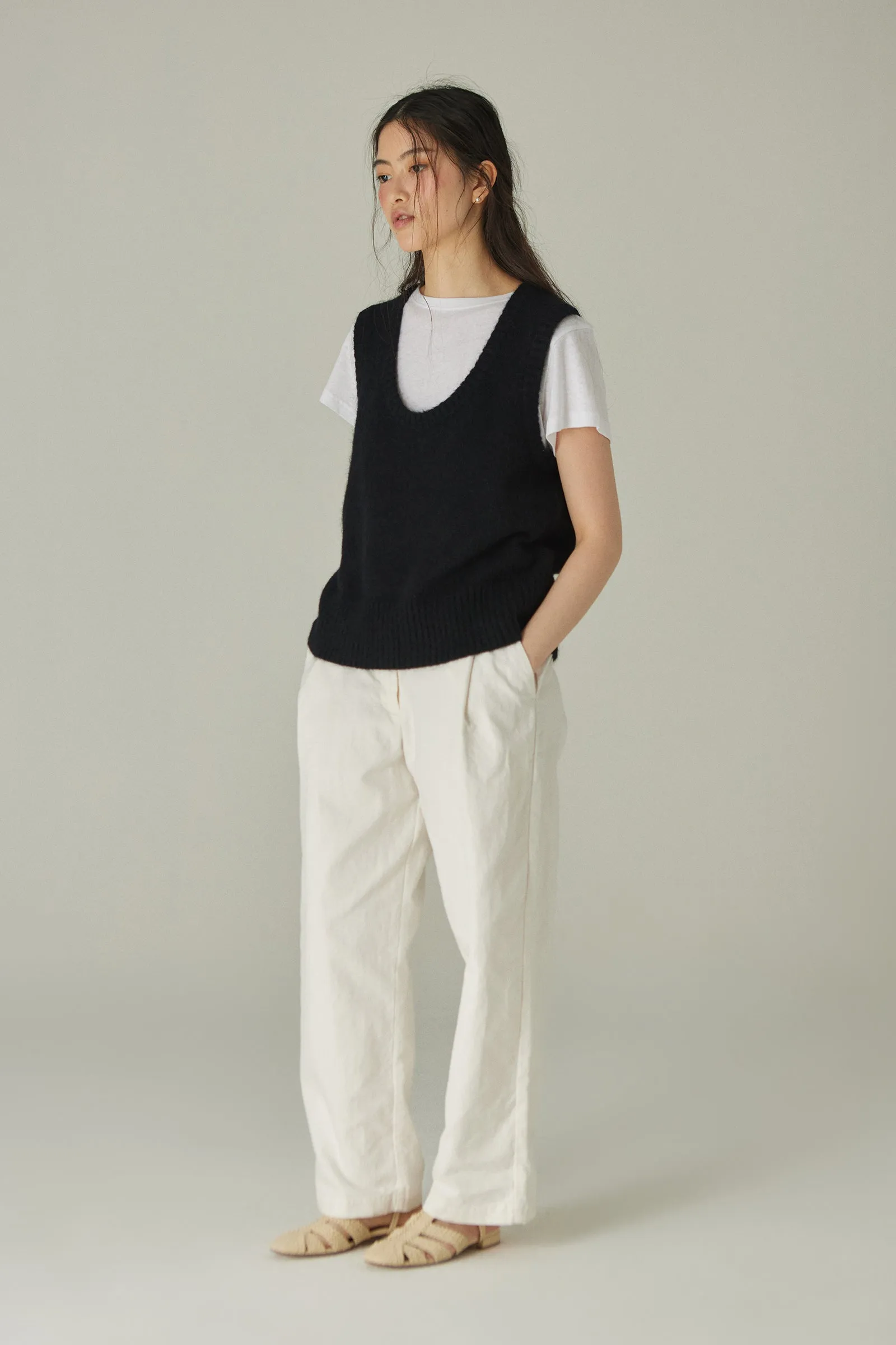 House Tee -- Organic Cotton • Linen