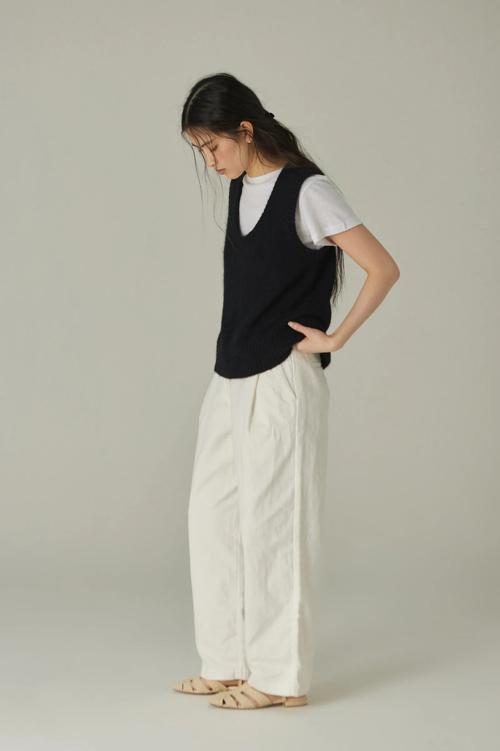 House Tee -- Organic Cotton • Linen
