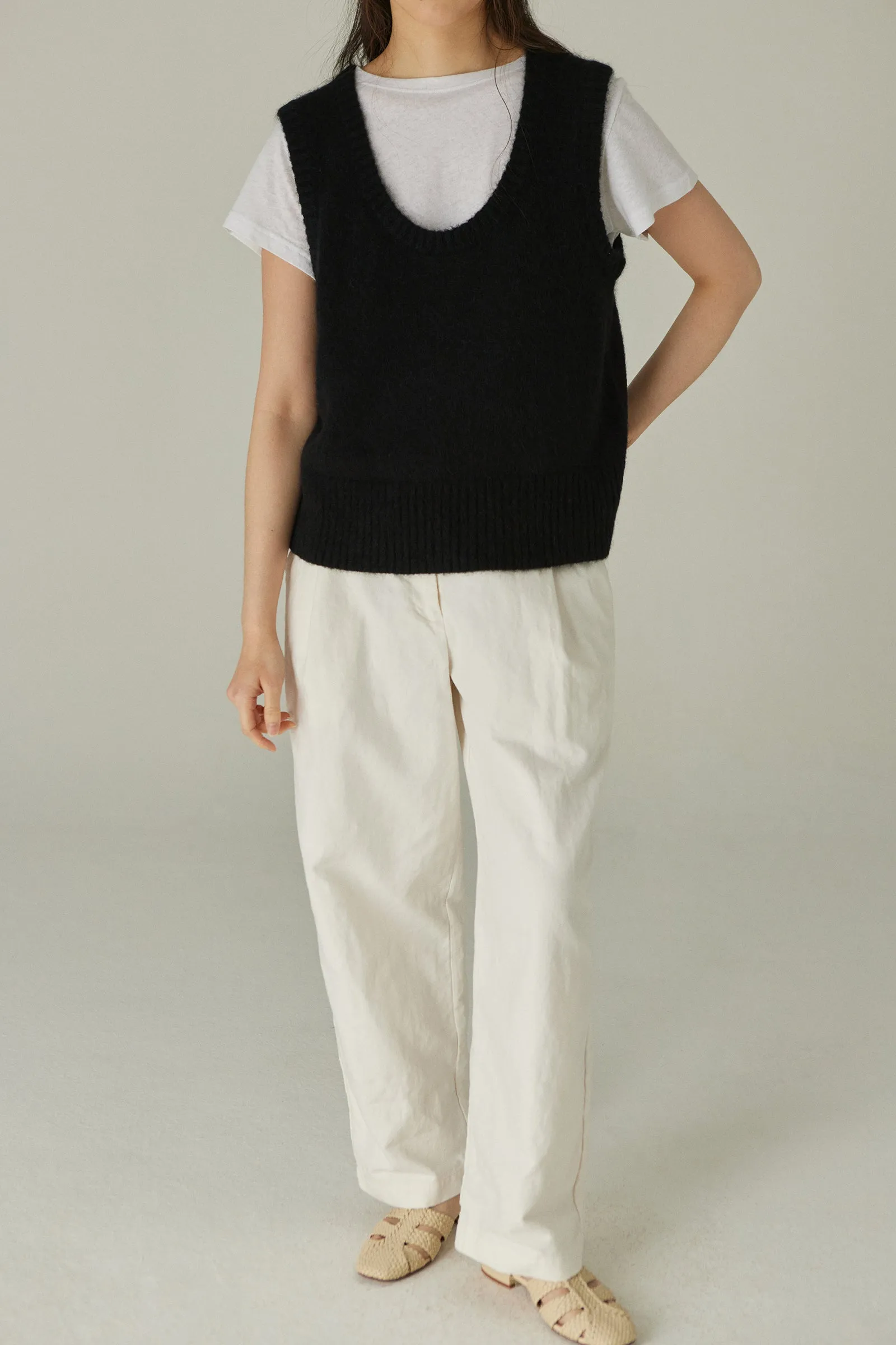 House Tee -- Organic Cotton • Linen