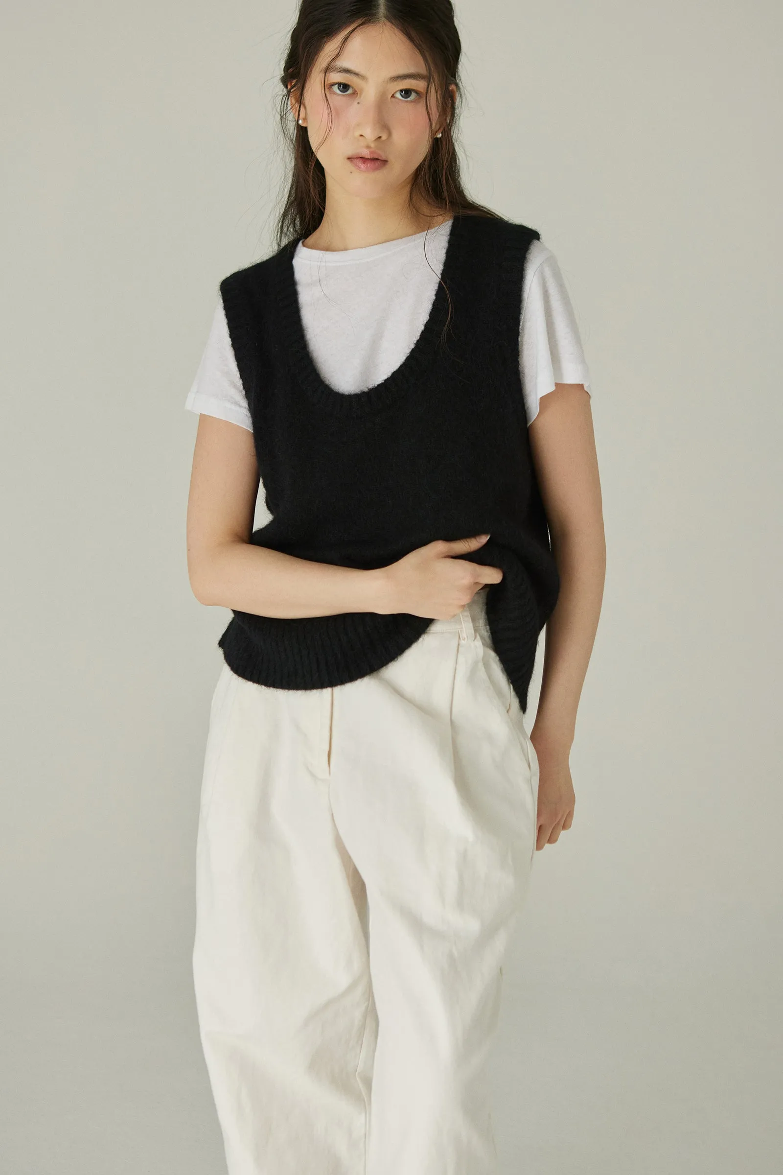 House Tee -- Organic Cotton • Linen