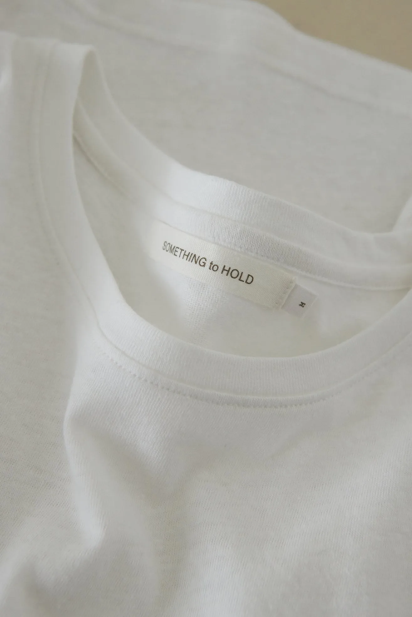 House Tee -- Organic Cotton • Linen