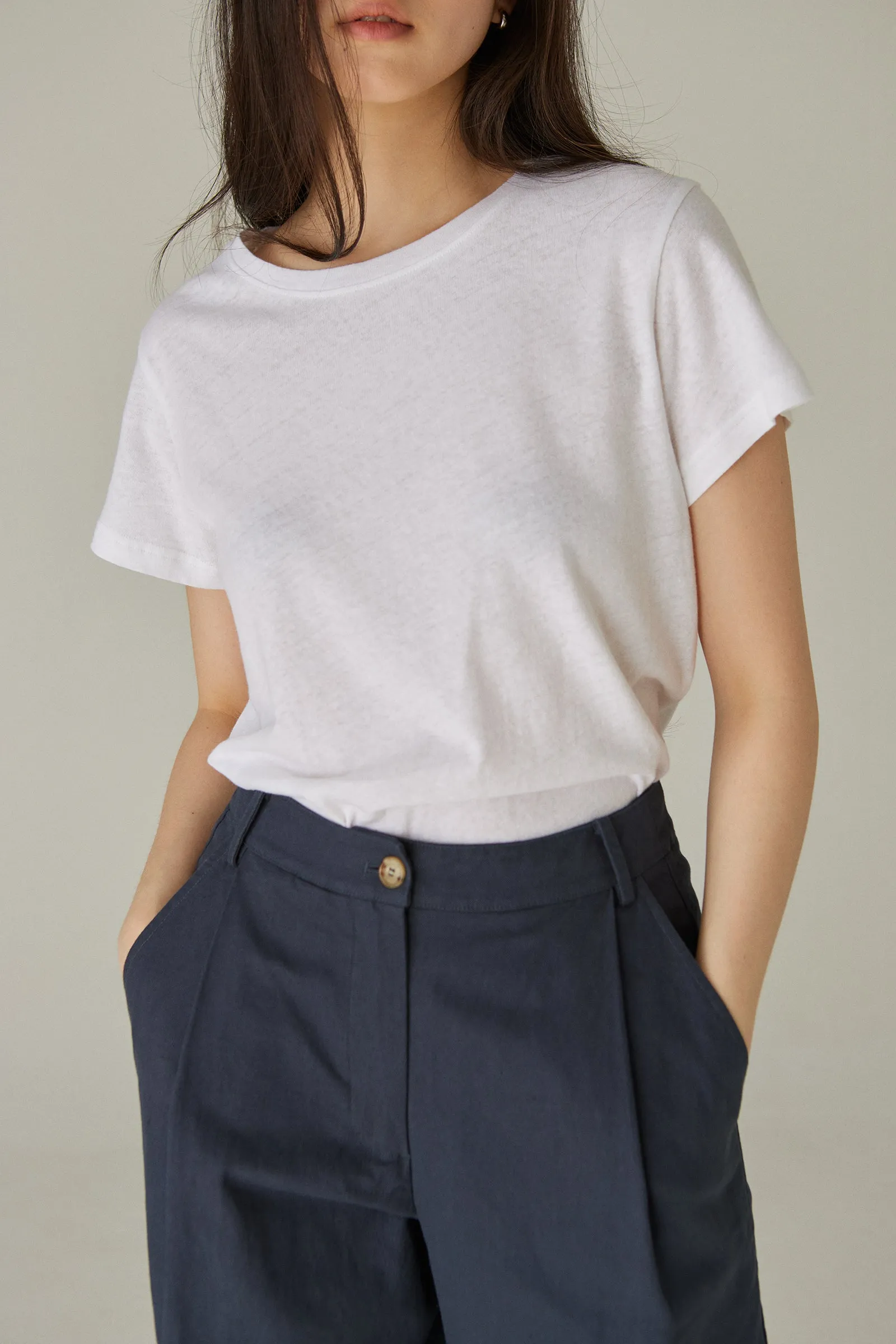 House Tee -- Organic Cotton • Linen