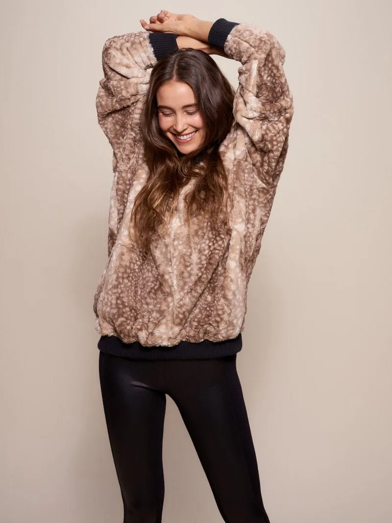 Iberian Lynx Luxe Sweater