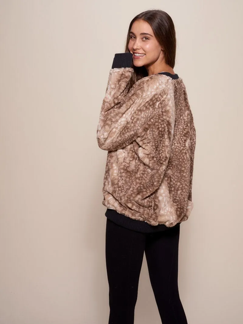 Iberian Lynx Luxe Sweater