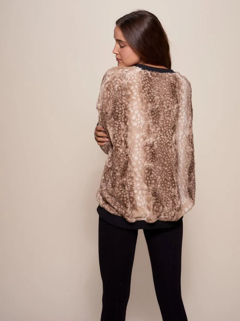 Iberian Lynx Luxe Sweater