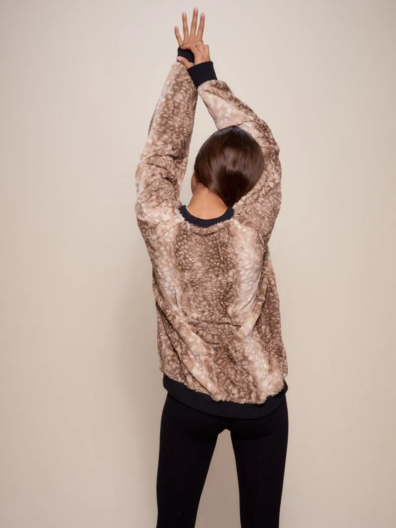 Iberian Lynx Luxe Sweater