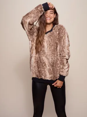 Iberian Lynx Luxe Sweater