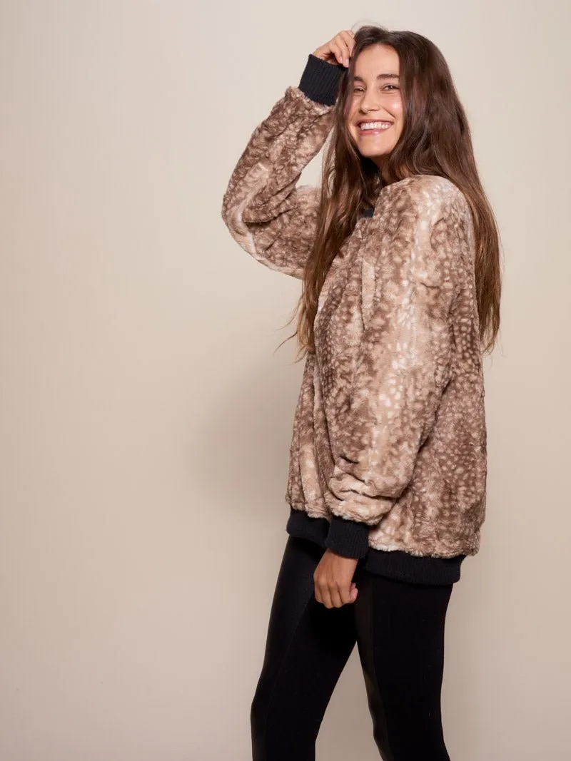 Iberian Lynx Luxe Sweater