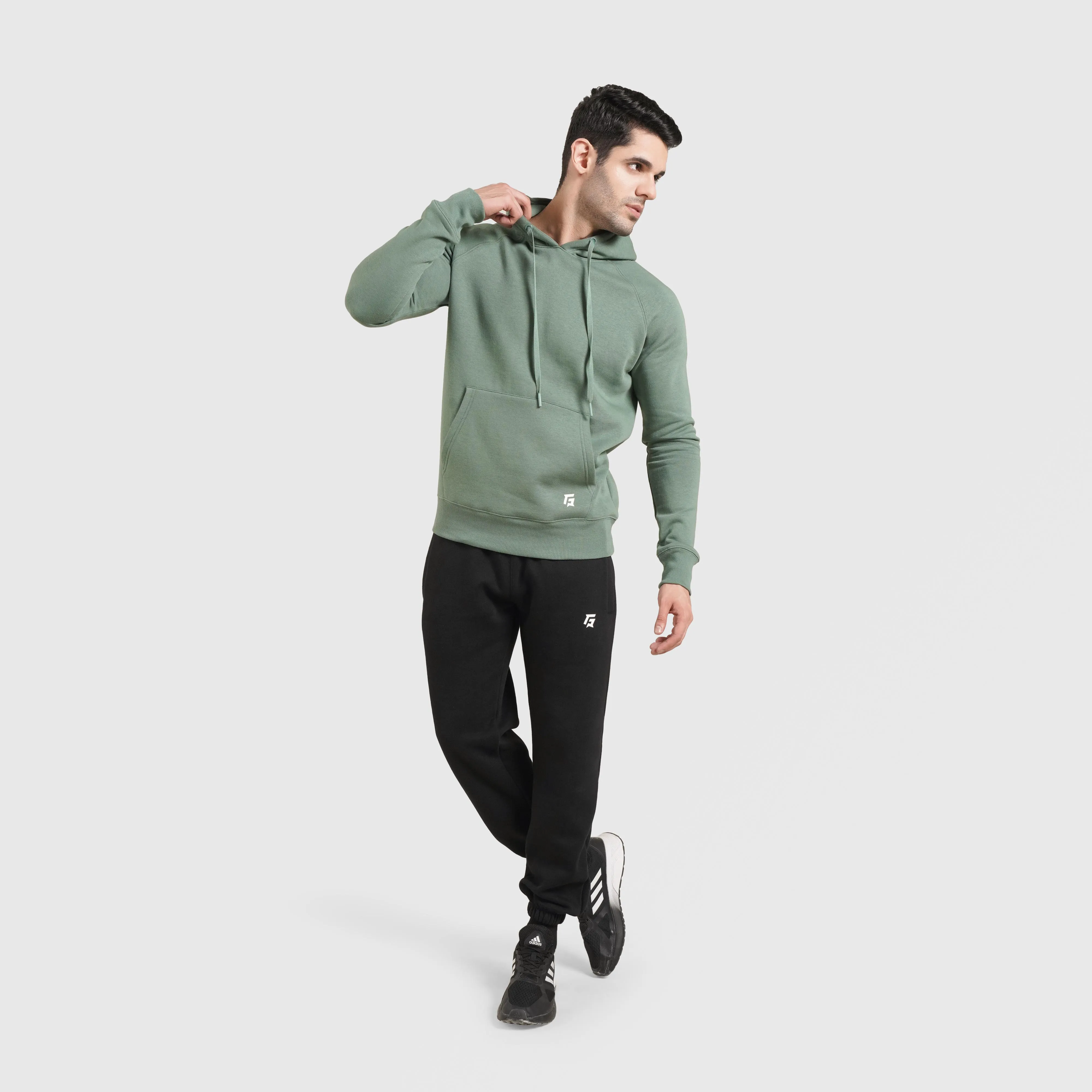 Jargon Hoodie (Green)