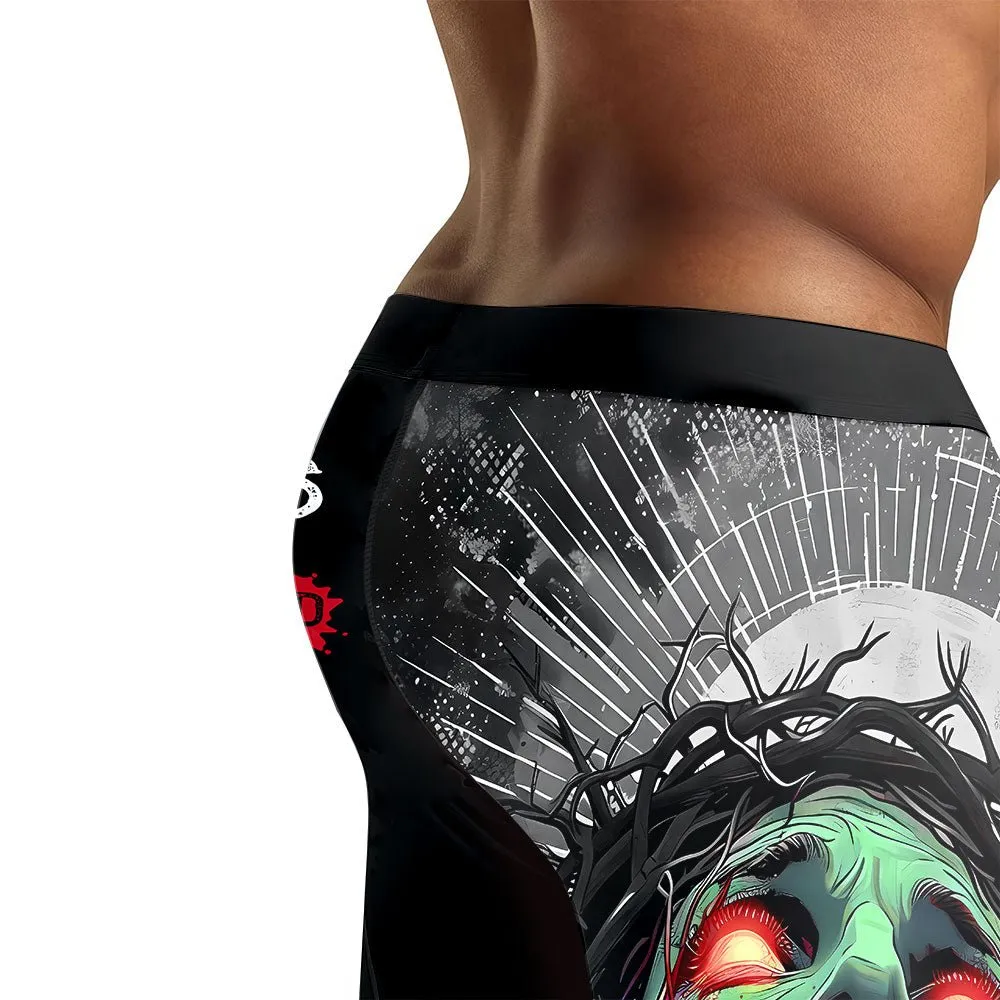 Jesus Paid All Men's Compression Leggings