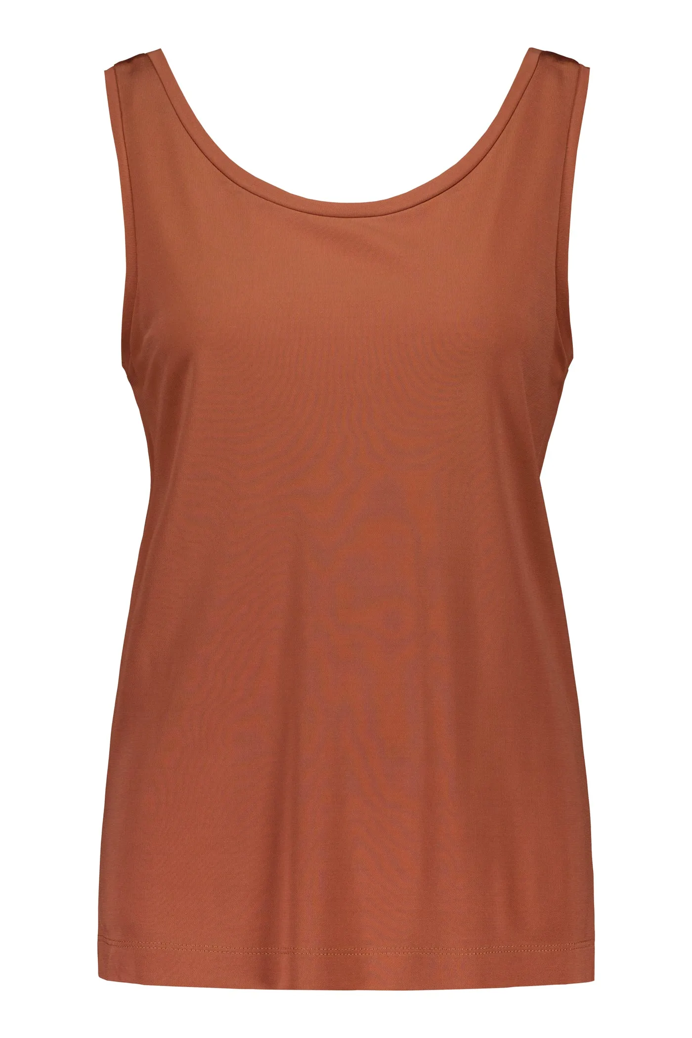 Josie Viscose Top Red