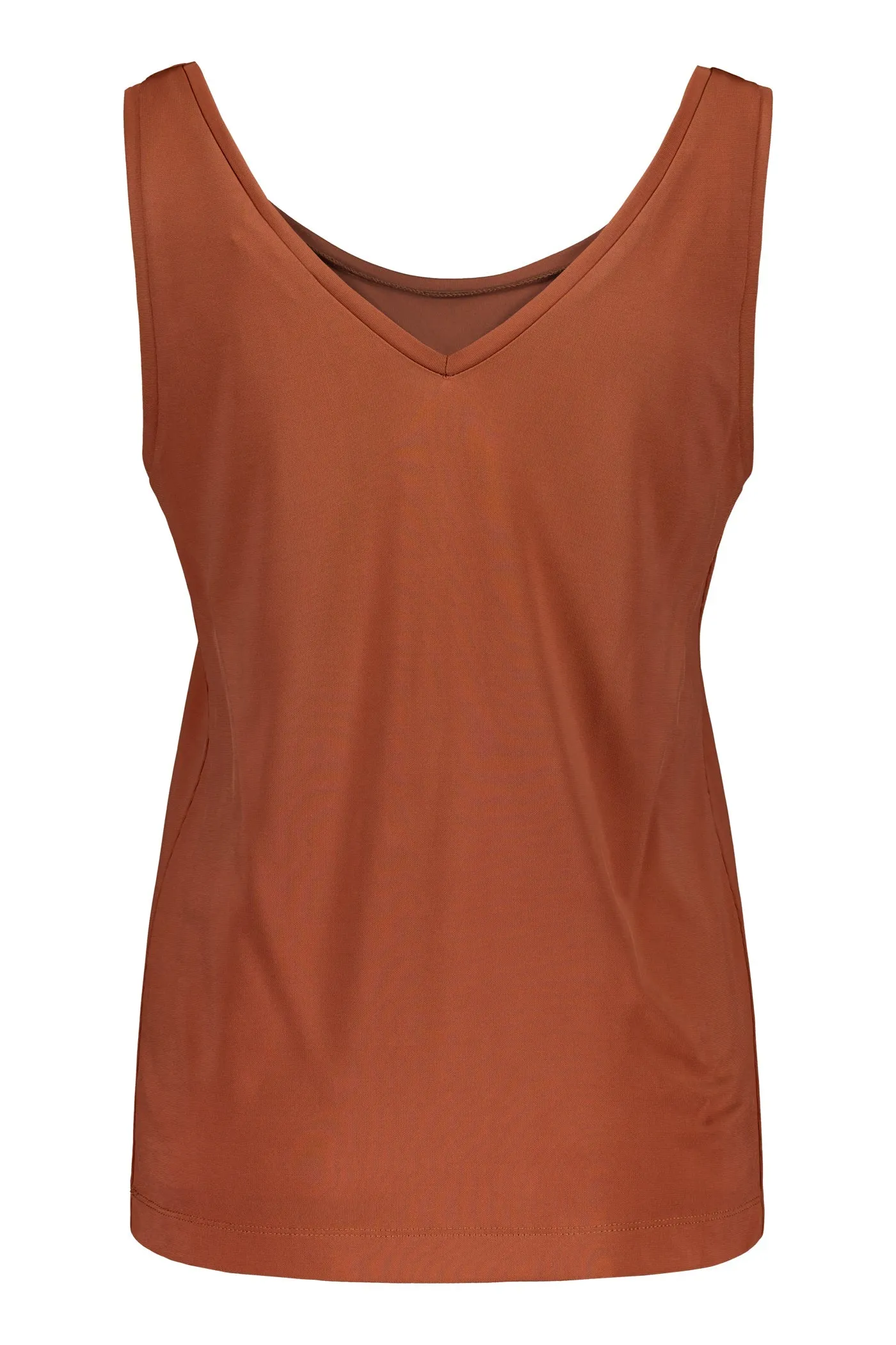 Josie Viscose Top Red