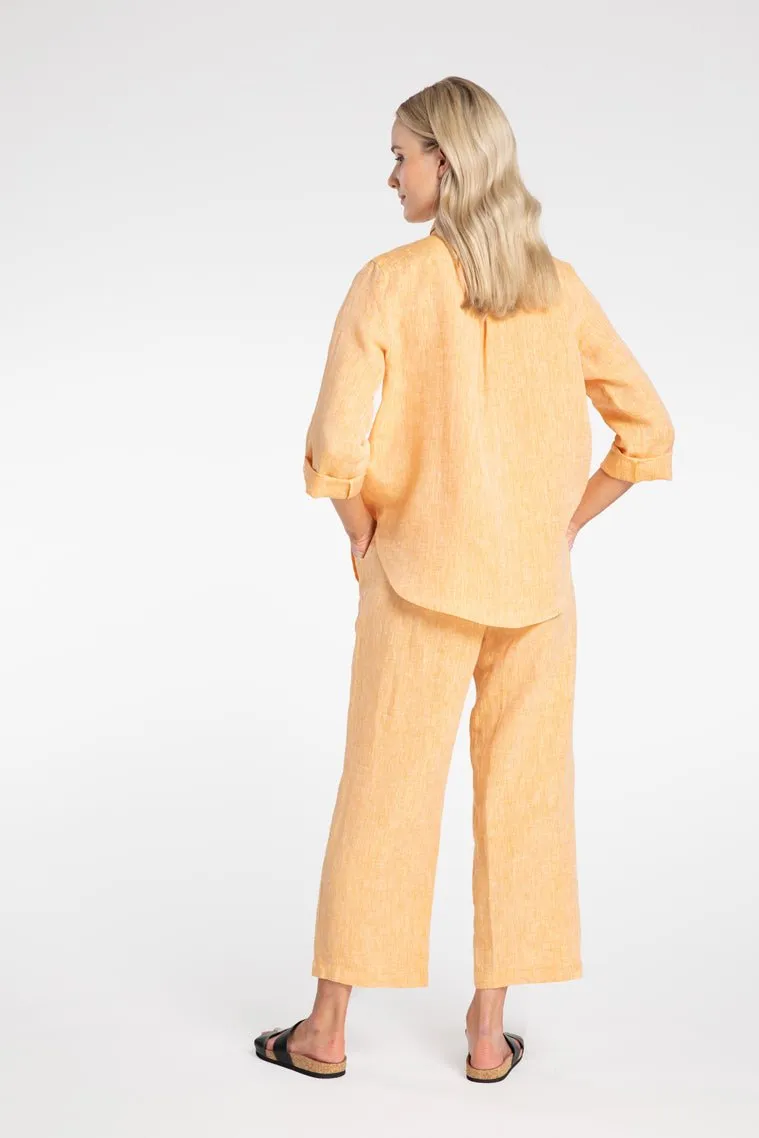 Kuusama | Linen Pants, Mango